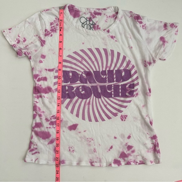 Chaser David Bowie Tie-Dye Graphic T-shirt Size S - Picture 11 of 14